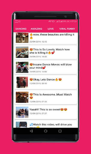 Love Funny Videos screenshot 4