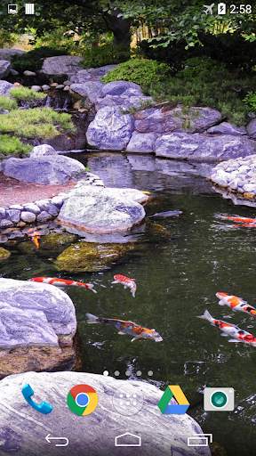 Koi 3D Live Wallpaper screenshot 3