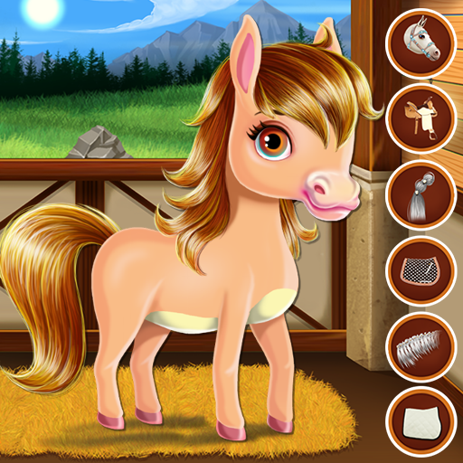 Baby Horse Day Care icon