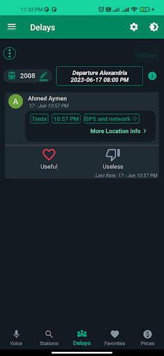 Egypt's Trains - Voice Search screenshot 4