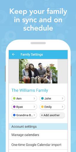 Cozi Family Organizer 5 تصوير الشاشة