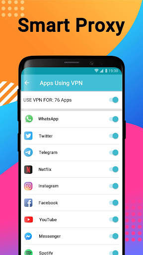 Mojo VPN - Secure VPN Proxy screenshot 3