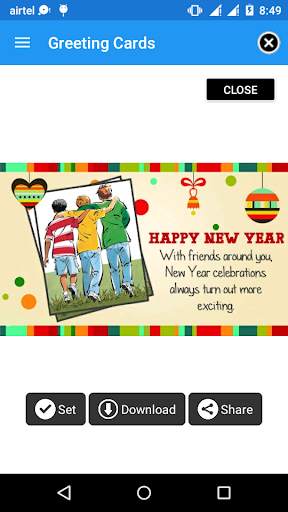 Happy New Year Greetings screenshot 4