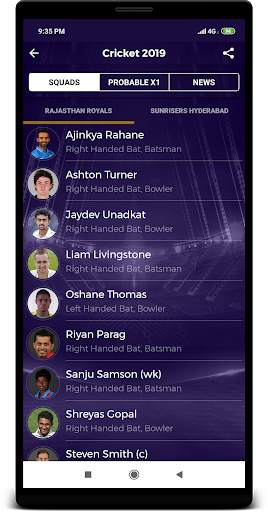 Cricket 2019 World's Fastest Score screenshot 5
