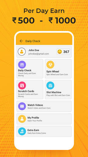 Daily Win, Spin & Scratch To Win, Daily Rewards screenshot 3