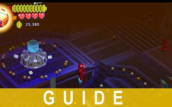 Guide LEGO® Marvel Super Hero screenshot 1