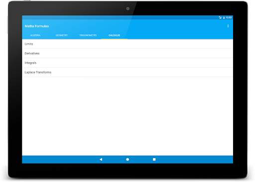 Maths Formulas screenshot 19