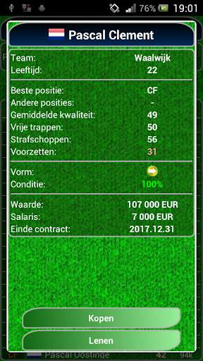 True Football 2 screenshot 3