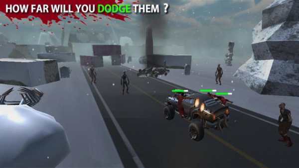Zombie pemburu marah screenshot 1