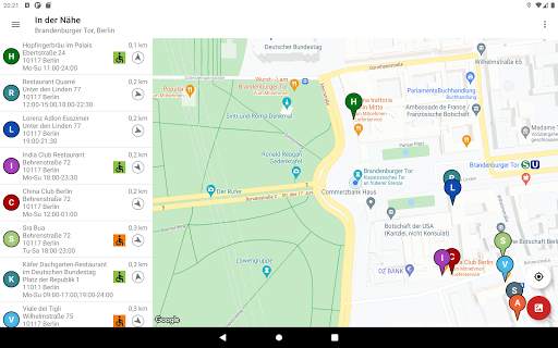 Restaurants in der Nähe screenshot 6