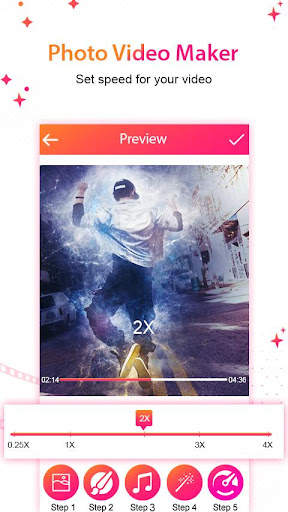 Video Maker with Music & Photos-Movie Maker 2021 screenshot 5