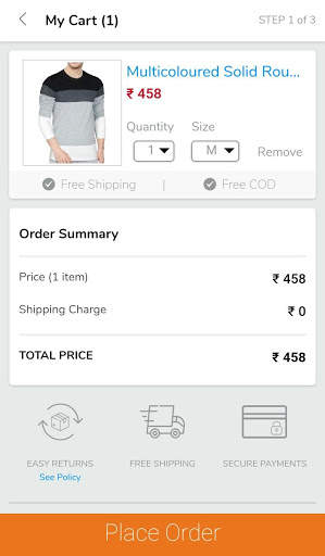 Brandii - Online Shopping App screenshot 7