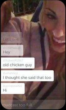 Chat Messenger Periscope screenshot 3