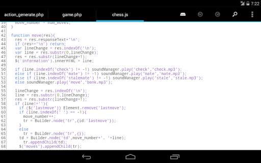DroidEdit (free code editor) screenshot 10