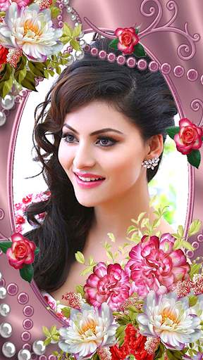 Lovely flower photo frame screenshot 7