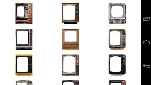 Vintage Tv photo Frames screenshot 1
