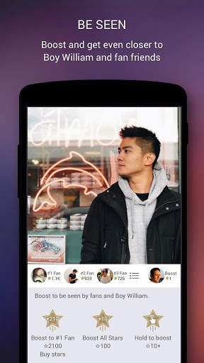 Boy William Official App screenshot 2