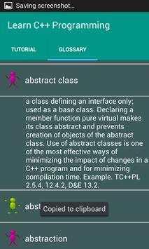 Learn Cpp Programming offline screenshot 3
