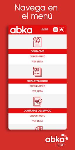 Abka ERP screenshot 2