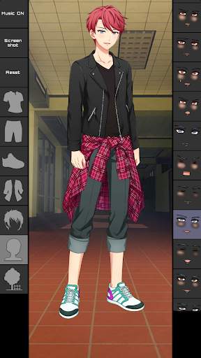 Highschool Boy Makeover - Anime Dress Up Games screenshot 4