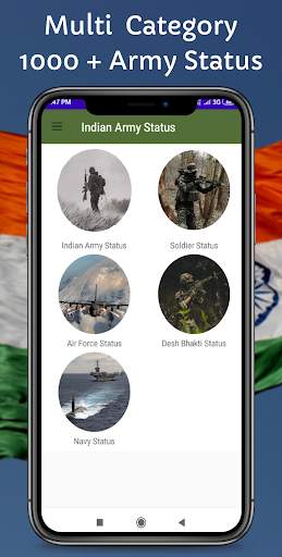 Indian Army Status in Hindi screenshot 2