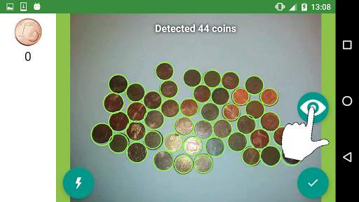 Coin Counter Camera screenshot 2