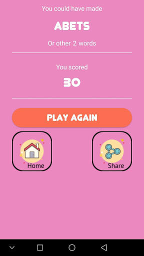 Words Game - 5 Letters screenshot 4