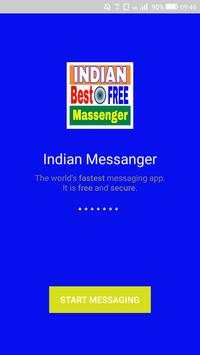 Indian Messanger screenshot 1