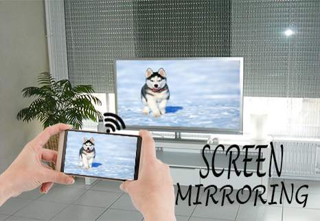Screen Mirroring Screen Sharing & cast to TV screenshot 4