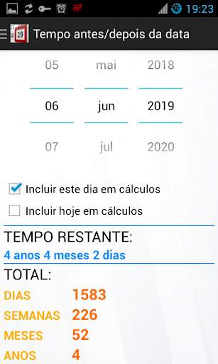Date (Days) Calculator screenshot 3