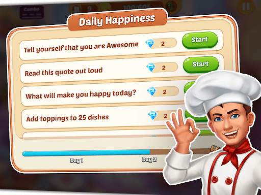 Cooking Crush: gioco di cucina screenshot 8