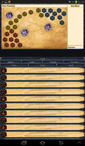 Rune League Of Legends screenshot 4