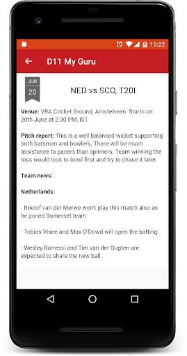 Cricket Predictions / Tips screenshot 2