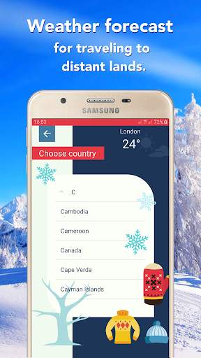 Weather forecast screenshot 4