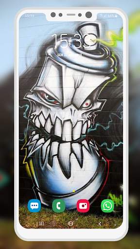 Graffiti Wallpaper screenshot 6