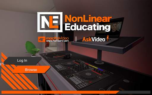 NonLinear Educating Player screenshot 1