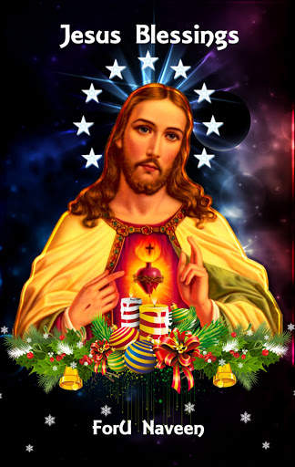 Jesus Blessings Live Wallpaper screenshot 2