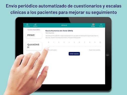 ReHand, Rehabilitación de Mano screenshot 12