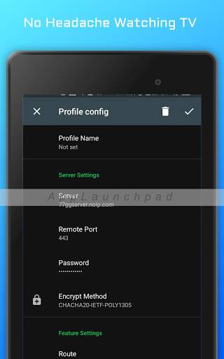 Sybertv VPN screenshot 4