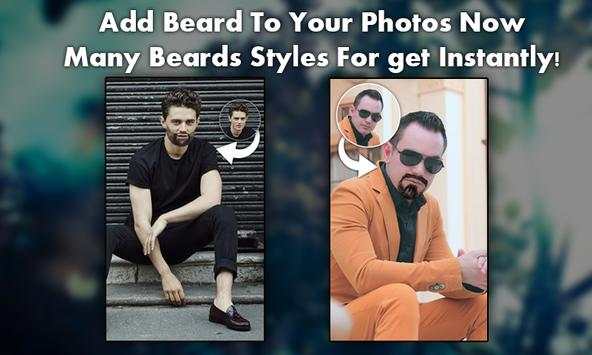 Beard Photo Editor Studio screenshot 1