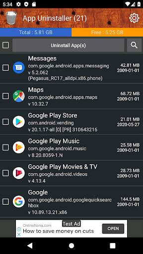 App Uninstaller -  App Remover screenshot 2