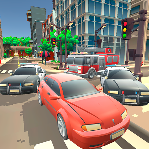 Crazy Car Chase icon