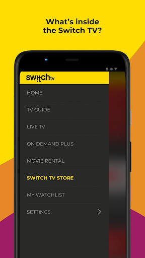 Switch TV screenshot 8