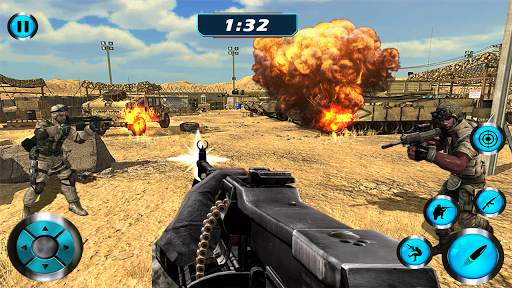 FPS Army Sniper Shooting-Counter Terrorist Action screenshot 1