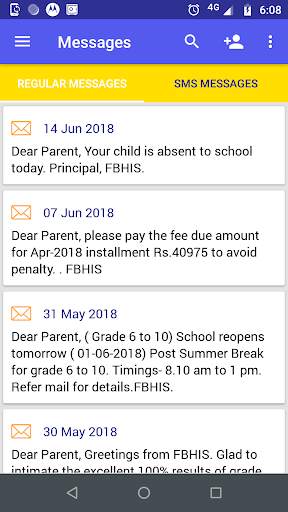 Foster Billabong Parent Portal screenshot 4