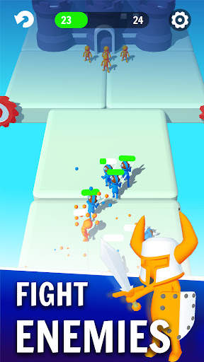 Blue ninja screenshot 2