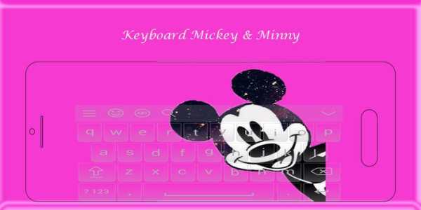 Mickey Mouse and Minni Keyboard Free screenshot 6
