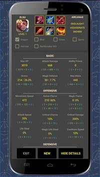 AOV Unit Stats Calculator screenshot 8