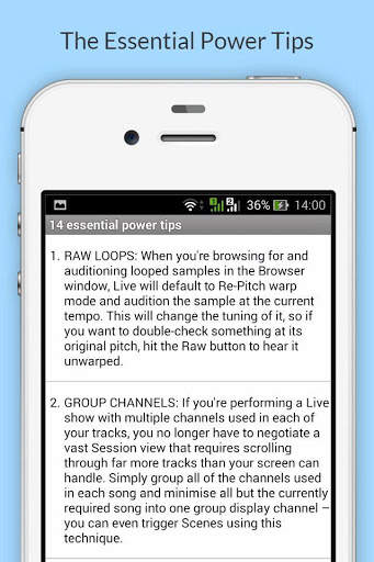 Free Ableton Live Tips screenshot 4