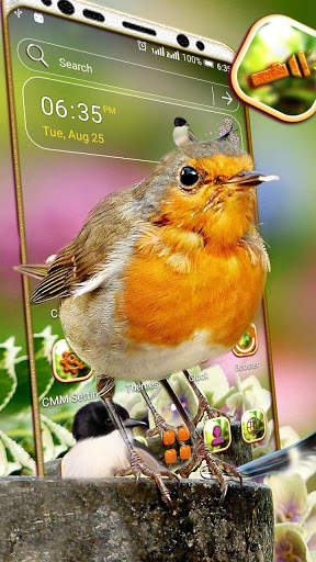 Bird Launcher Theme screenshot 1